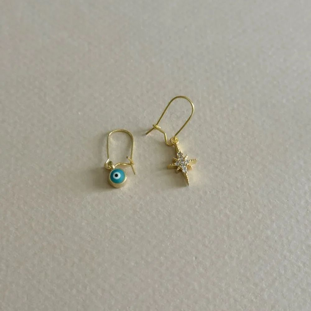 Evil Eye Earrings  R901